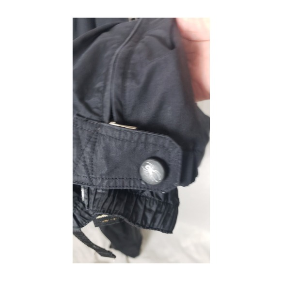 Spyder XT 5000 Mens L Black Ski Snowboard Snowsuit Bib Overalls Pants Winter - Picture 12 of 14